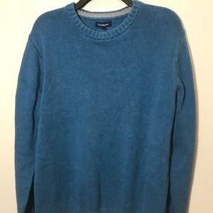 Croft & Barrow Blue Sweater/Pullover New Condition